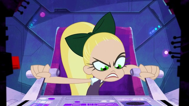 Lena Luthor from "DC Super Hero Girls" (reboot series).