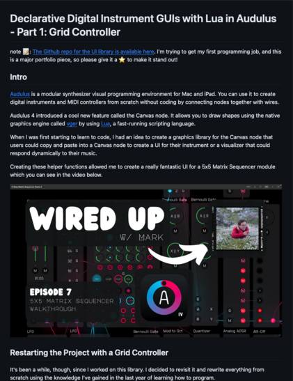 A screenshot of the linked blogpost