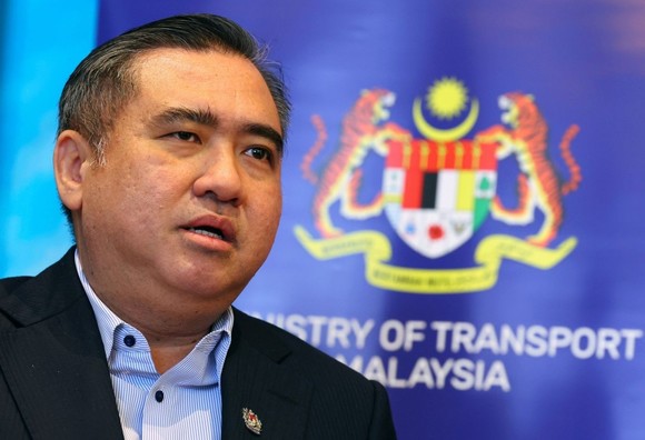 Minister of Transport, Anthony Loke Siew Fook. / Photo from linked article.