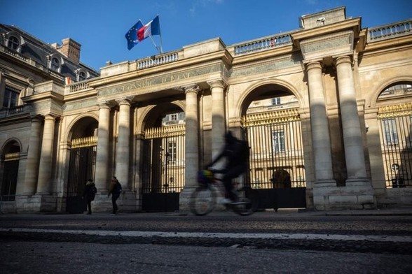 Le Conseil d'État à Paris. © Photo Sébastien Calvet / Mediapart