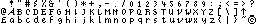 Full preview of the Discworld font