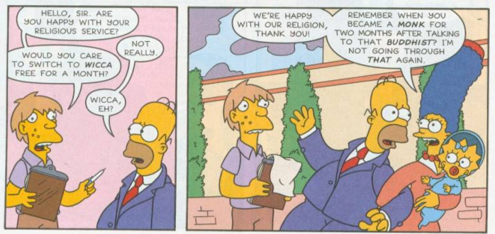 Simpsons Comics #69 is the sixty-ninth issue of Simpsons Comics. It was released in the USA and Canada in April 2002.
