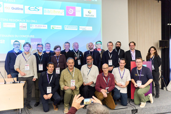 Lauréats du Prix Acteurs du Libre 2023