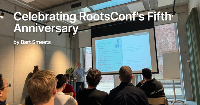 Celebrating RootsConf's Fifth Anniversary