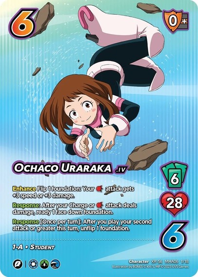 Ochaco Uraraka XR