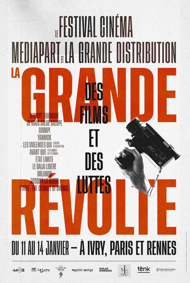 « La Grande Révolte » des films et des luttes, édition 2024