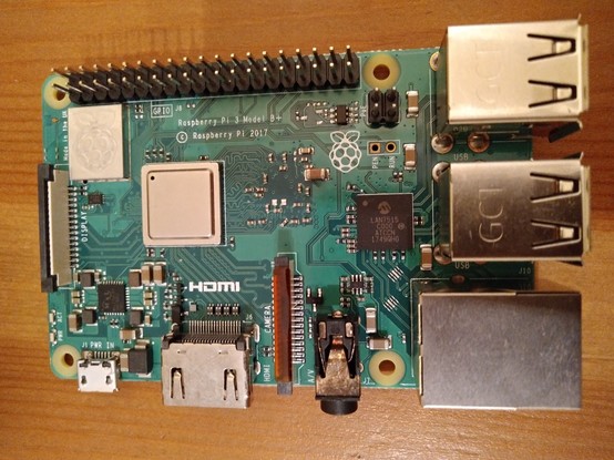 Raspberry Pi 3 B+