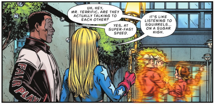 Vignetta originale da Jay Garrick: The Flash #3