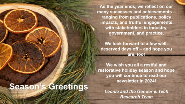 Season's Greetings Card