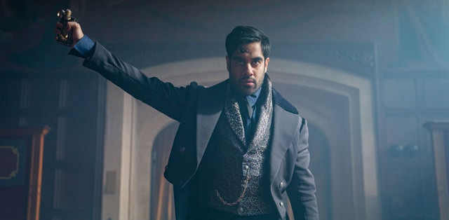 Sacha Dhawan as the Master in Doctor Who's Spyfall