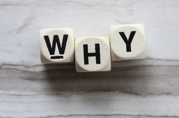 Why spelled in Scrabble letters. 
