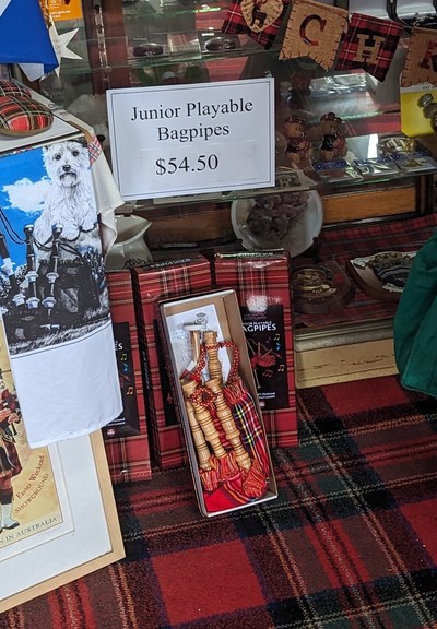 Junior Playable Bagpipes