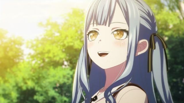 Sakiko Togawa from the anime series BanG Dream! It's MyGO!!!!!