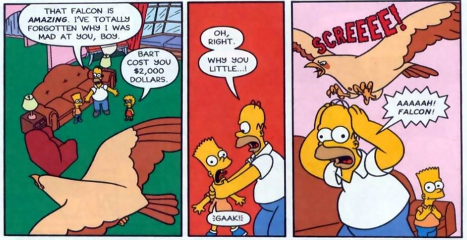 Simpsons Comics #72 is the seventy-second issue of Simpsons Comics. It was released in the USA and Canada in July 2002.