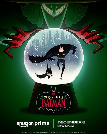Merry Little Batman movie poster