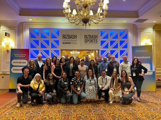 Photograph of the participants at the 2023 BizBash Leadership Summit