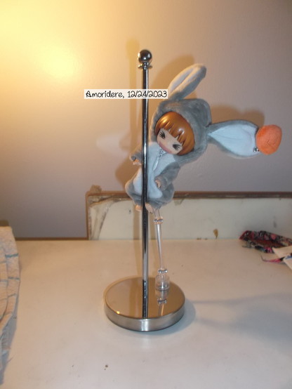 "Wheee~!"