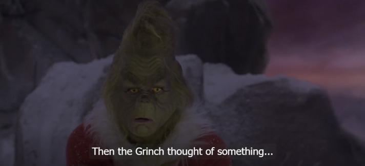 On the outskirts of Whoville lives a green, revenge-seeking Grinch who plans to ruin Christmas for all of the citizens of the town.
Type:
Movie
Country:
United States, Germany
Genre:
Comedy, Fantasy, Family
Release:
Nov 17, 2000
Director:
Ron Howard
Production:
Universal Pictures, Imagine Entertainment, LUNI Productions GmbH and Company KG
Cast:
Jim Carrey, Taylor Momsen, Kelley