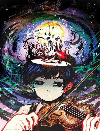 Artwork of OMORI 3rd anniversary.