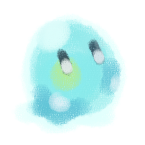 A cute little slime.