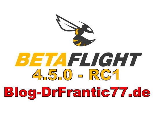 DrFrantic77 Blog rund um FPV