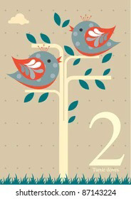 Two turtle doves Art 