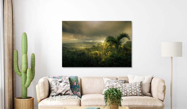 Costa Rica San Ramon Coffee Plantation Sunset, storm clouds overhead buy here:

https://www.pictorem.com/924156/Costa%20Rica%20San%20Ramon%20Mountain%20Vista.html