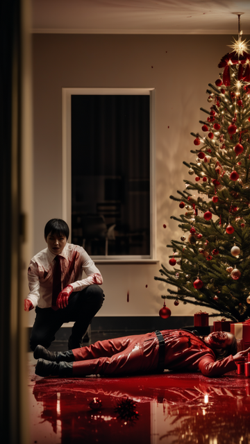 Yagami Lighto has to solve another Christmas murder or lose his notebook priveliges