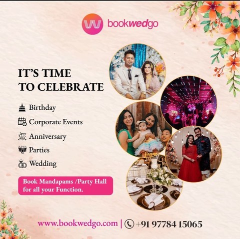 Party Halls in chennai
