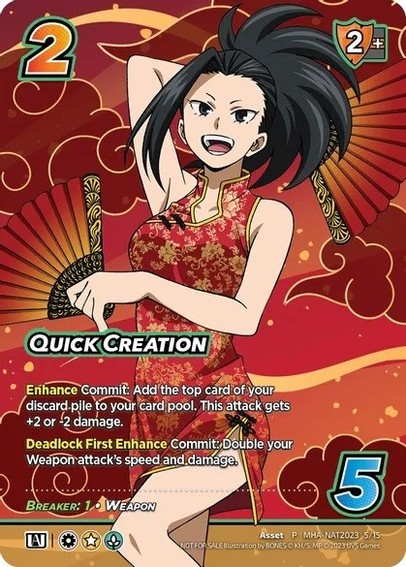 Quick Creation Promo