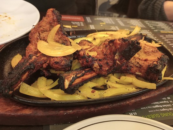 Tandoori Lamb Chops