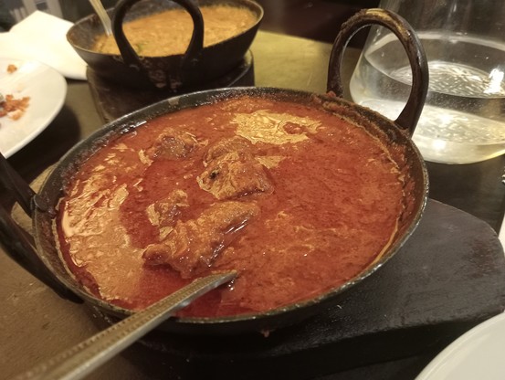 Lamb Madras