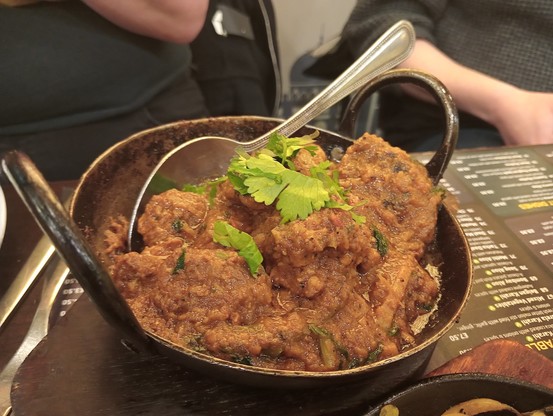 Chicken Dopiaza 