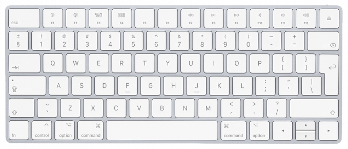 Расширенные функции клавиш клавиатуры Apple Magic Keyboard