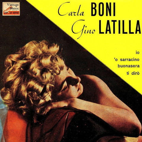 #NowPlaying I am currently listening to #Buonasera, #Vocal by #GinoLatilla by #CarlaBoni from the album Vintage Italian Song No. 66 - EP: #Buonasera see #spotify https://open.spotify.com/track/28I40x9aIXfnbK4Pgnz9R7