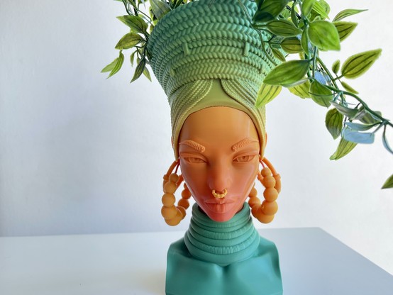 3d print planter pot 