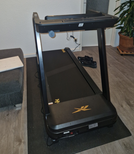 Reebok Floatride 30z 

Das neue Laufband