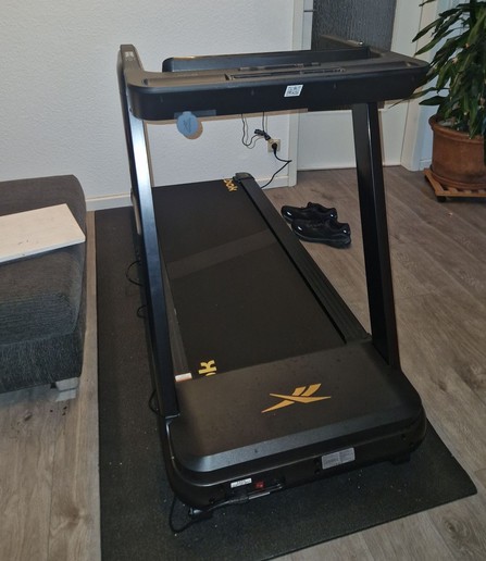 my new Treadmill from Reebok