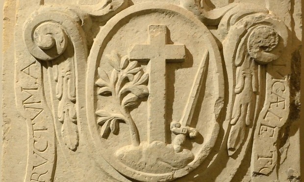 Inquisition,18th century, stone, Girona, Catalunya. I do not have rights of the pic. Fair use alleged