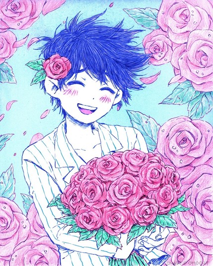 A special artwork of Hero to celebrate his birthday.