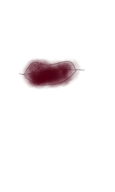 Geisha lips