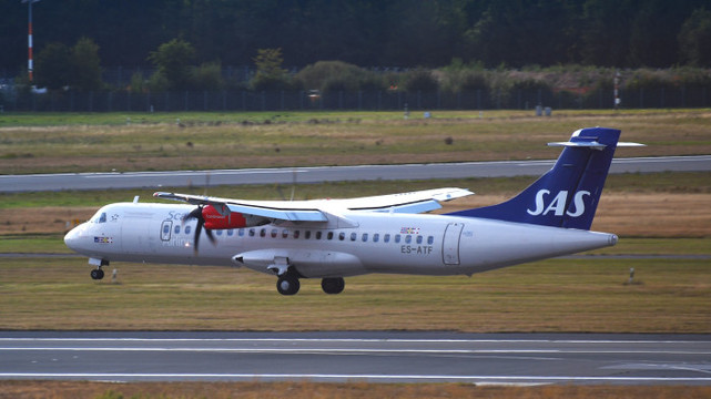 Scandinavian Airlines ATR ATR72-600 MSN