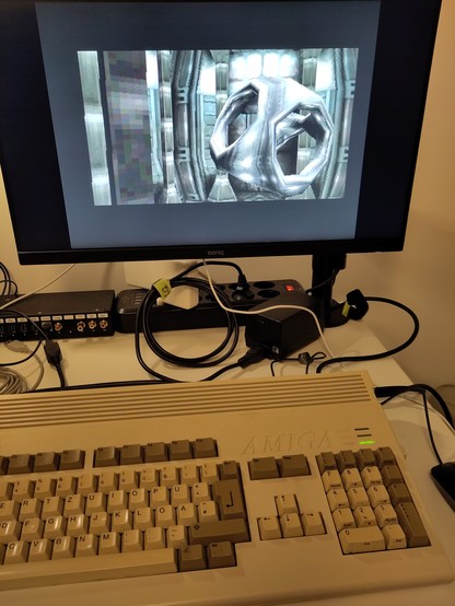 It runs demos too! It's Kioea by Madwizards.