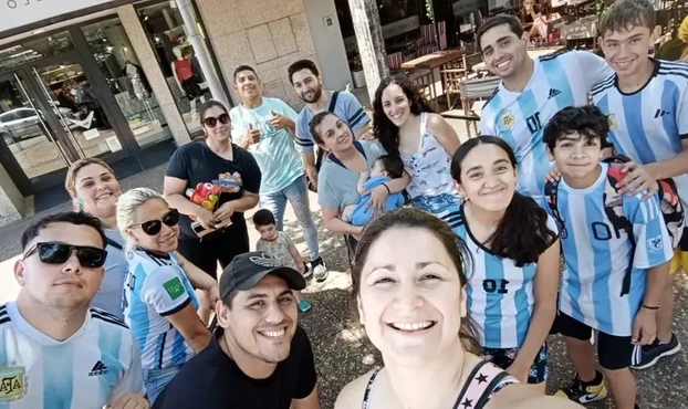 A Igreja Evangélica da Argentina saiu às ruas para celebrar o Dia Nacional da Evangelização, conhecido como 'Igreja nas ruas'. Foto: Reprodução/ACIERA.