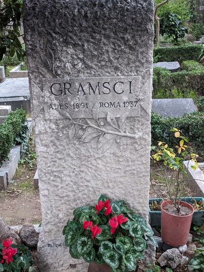Grab von Antonio Gramsci 