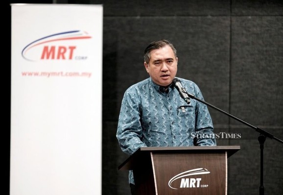 Transport Minister, Anthony Loke. / Photo from linked article.