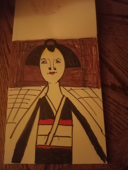 Green-eyed Japanese woman Gion Kobu