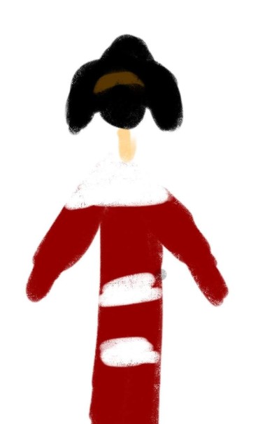 Marker geisha/geigi woman