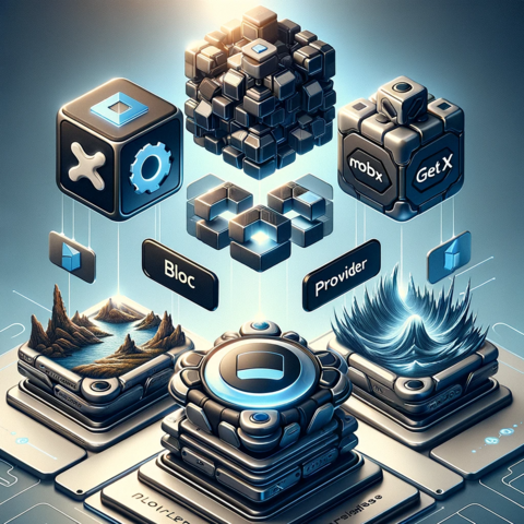Top 5 State Managements in Flutter 2024 | AI Generated