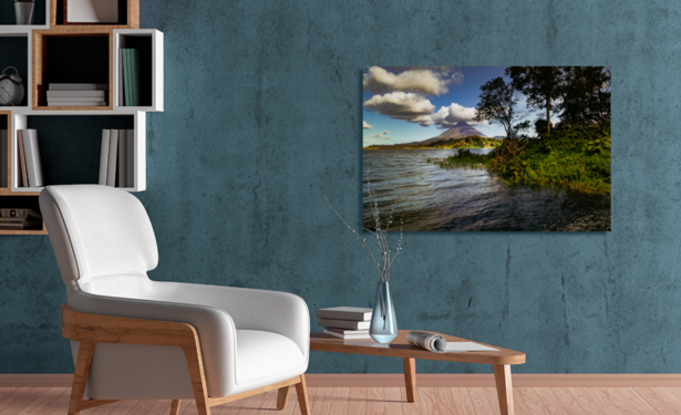 ARENAL VOLCANO LAKE LANDSCAPE prints here:

https://www.pictorem.com/928664/Arenal%20Volcano%20Lake%20Landscape.html